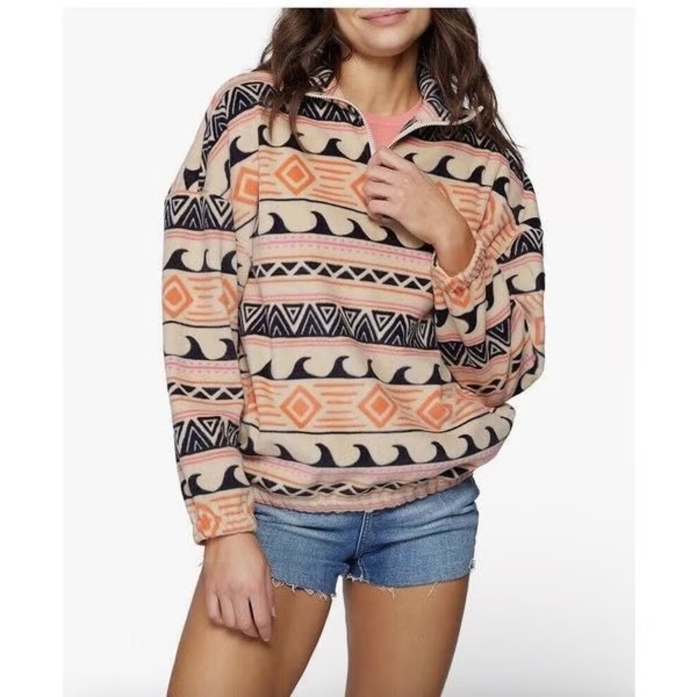 O'Neill Azteca 1/2 Zip Pullover Fleece
Hoodie Sweatshirt
